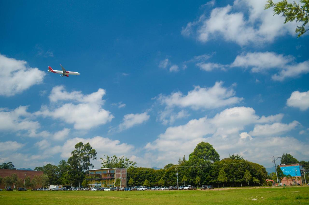 Llanogrande Airport By Bernalo Hotels Rionegro Exterior foto